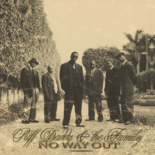 Puff Daddy & The Family - No Way Out (25th Anniversary White)