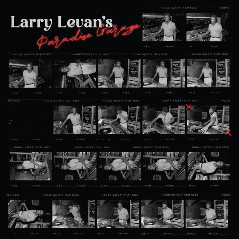 Various Artists - Larry Levan's Paradise Garage