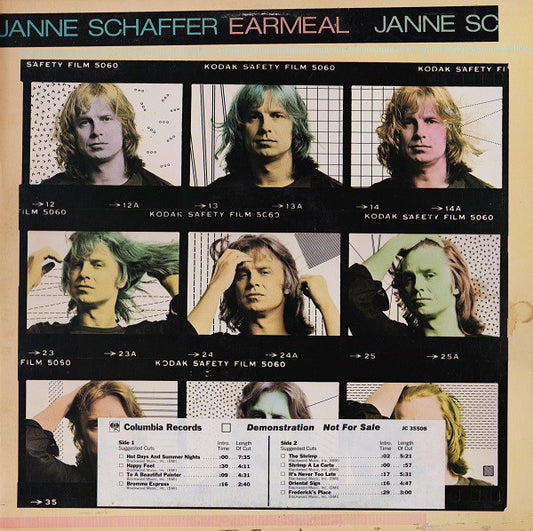 Janne Schaffer : Earmeal (LP, Album, Promo)