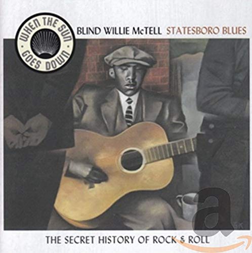 McTell, Blind Willie  - Statesboro Blues (10")