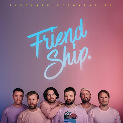 Phoenix Foundation - Friend Ship (Pink Vinyl)