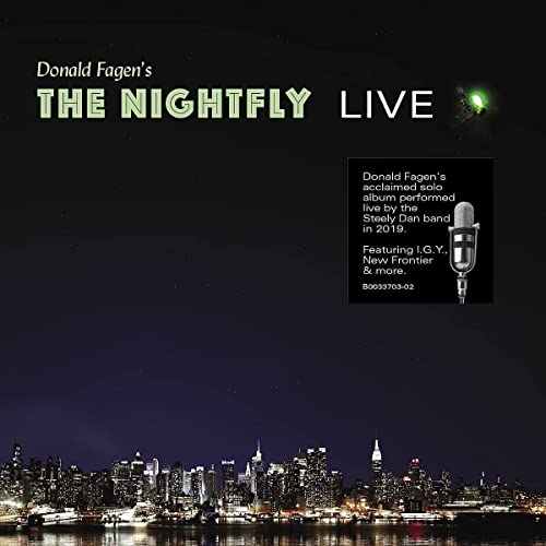 Fagen, Donald - The Nightfly Live