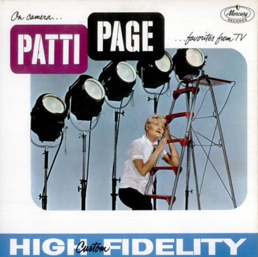 Patti Page : On Camera…Patti Page…Favorites From TV (LP, Album, Mono)