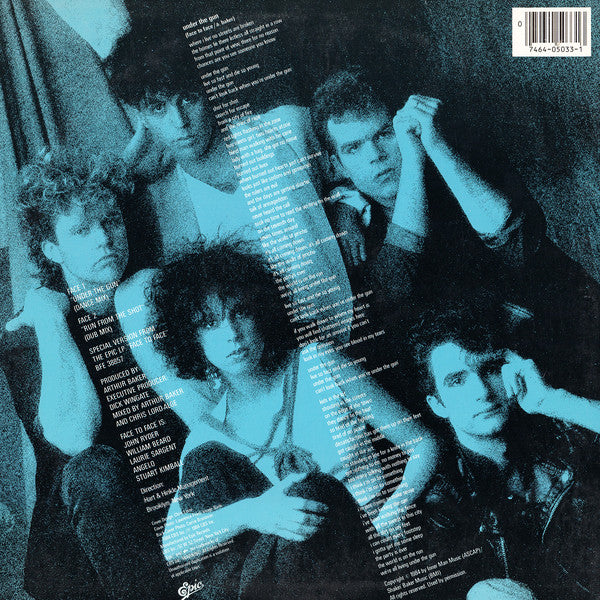 Face To Face (3) : Under The Gun (12")