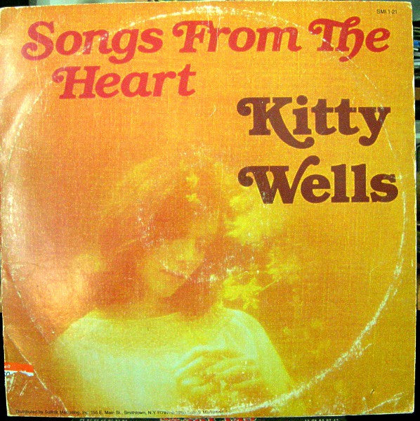 Kitty Wells : Songs From The Heart (LP, Comp)