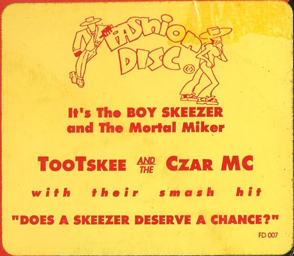 Tootskee And The Czar MC : Outstanding (12")