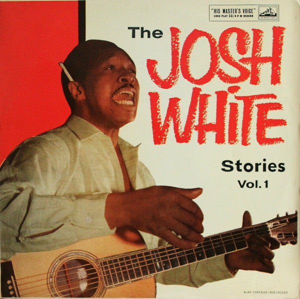 Josh White : The Josh White Stories Volume I (LP, Mono)