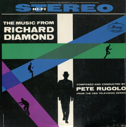 Pete Rugolo : The Music From Richard Diamond (LP)