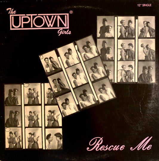 The Uptown Girls : Rescue Me (12", Single)