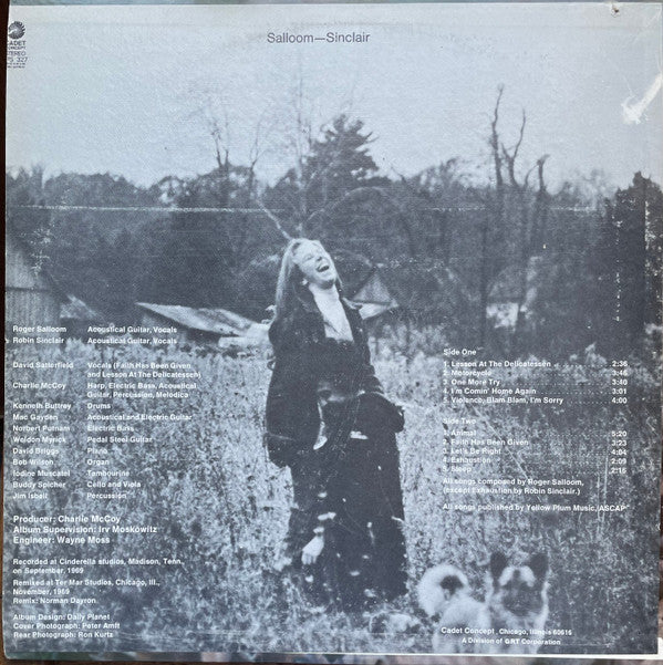 Salloom-Sinclair* : Salloom-Sinclair (LP, Album)