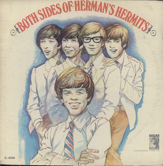 Herman's Hermits : Both Sides Of Herman's Hermits (LP, Album, Mono, Wad)