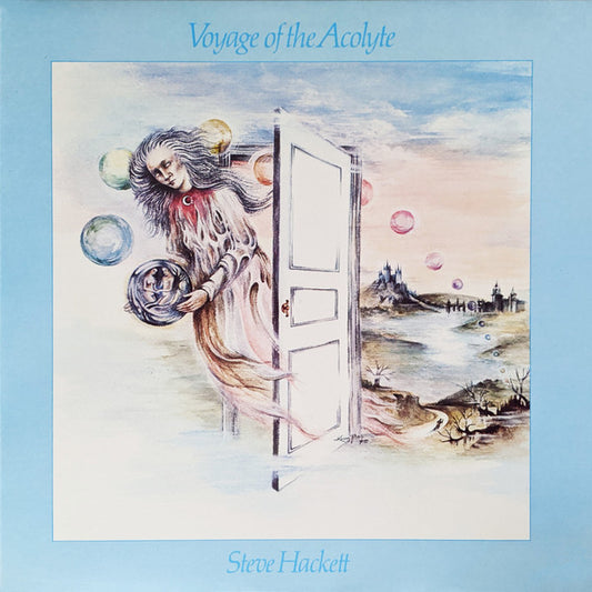 Steve Hackett : Voyage Of The Acolyte (LP, Album, RE, Gat)