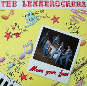 The Lennerockers : Move Your Feet (LP)