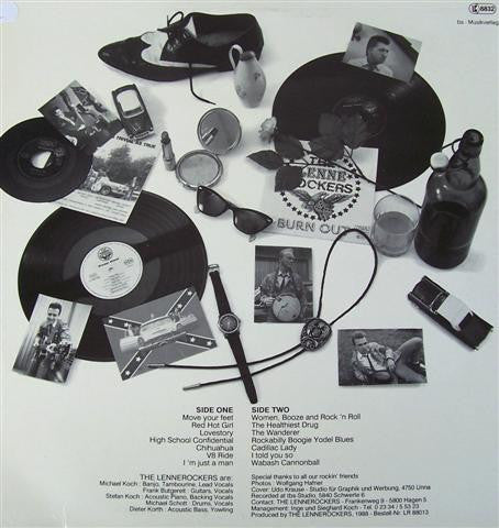 The Lennerockers : Move Your Feet (LP)