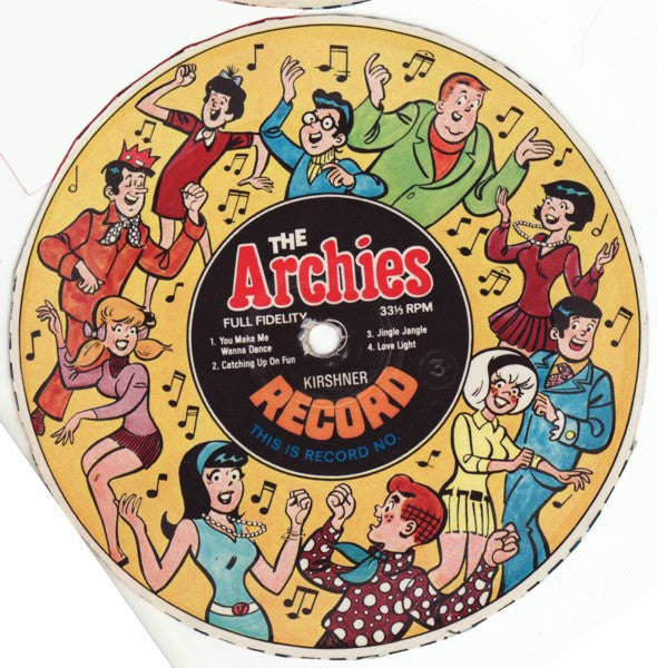 The Archies : Jingle Jangle (Flexi, 5½", S/Sided, Card, Cer)