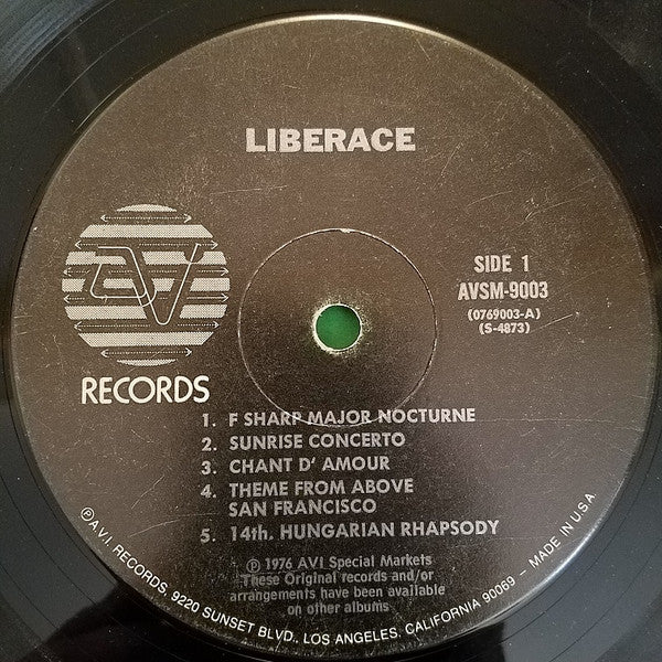 Liberace : Liberace (LP, Comp)