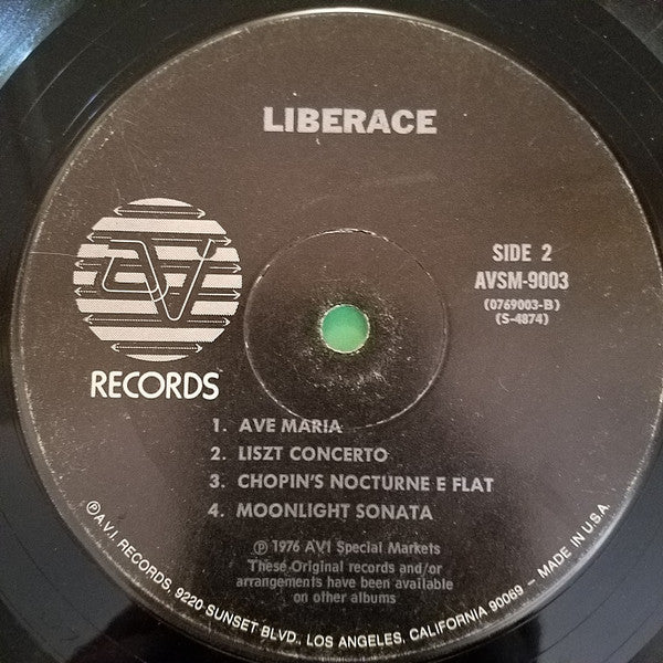 Liberace : Liberace (LP, Comp)
