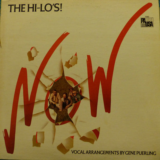 The Hi-Lo's : Now (LP, Album)