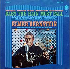 Elmer Bernstein : Baby The Rain Must Fall (LP, Album)