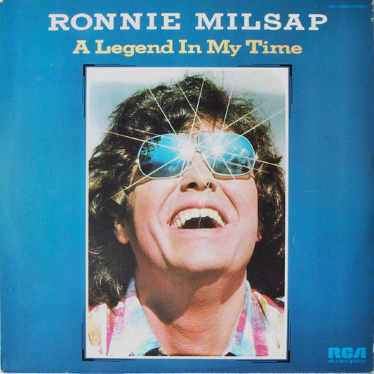 Ronnie Milsap : A Legend In My Time (LP, Album, Ind)