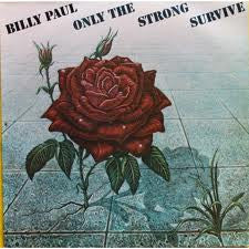 Billy Paul : Only The Strong Survive (LP, Promo)