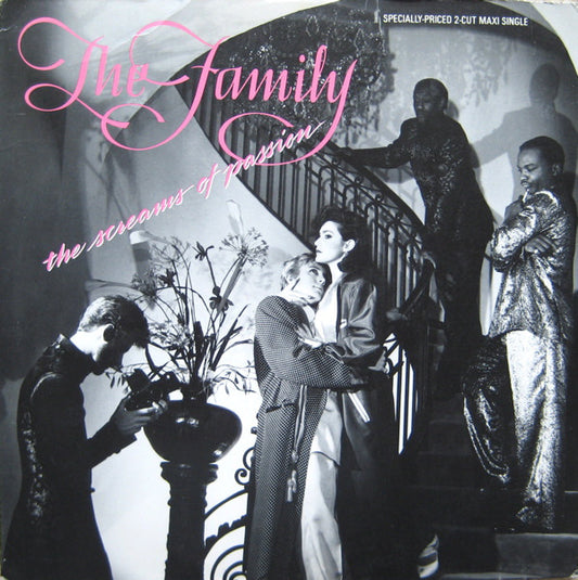 The Family (2) : The Screams Of Passion (12", Maxi)