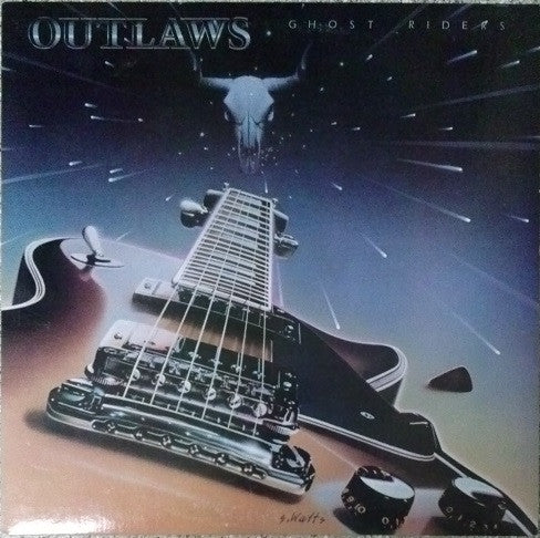 Outlaws : Ghost Riders (VG+) – Square Cat Vinyl