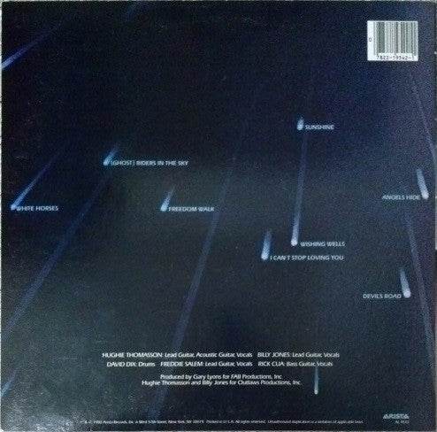 Outlaws : Ghost Riders (LP, Album, Ter)