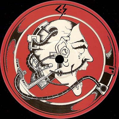 Cybernet Systems : The Borg E.P. (12", EP)