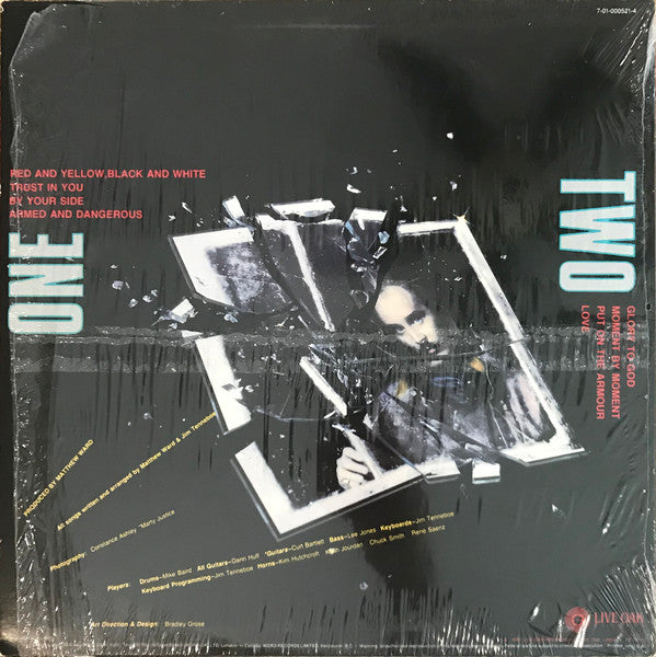 Matthew Ward (2) : Armed & Dangerous (LP, Album)
