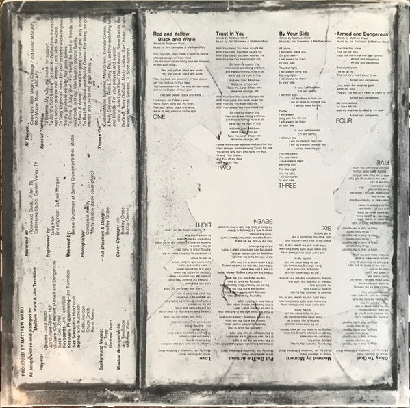 Matthew Ward (2) : Armed & Dangerous (LP, Album)