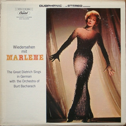 Marlene Dietrich : Wiedersehen Mit Marlene (LP, Duo)