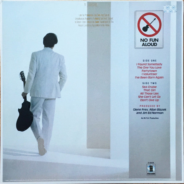  Glenn Frey No Fun Aloud: CDs & Vinyl