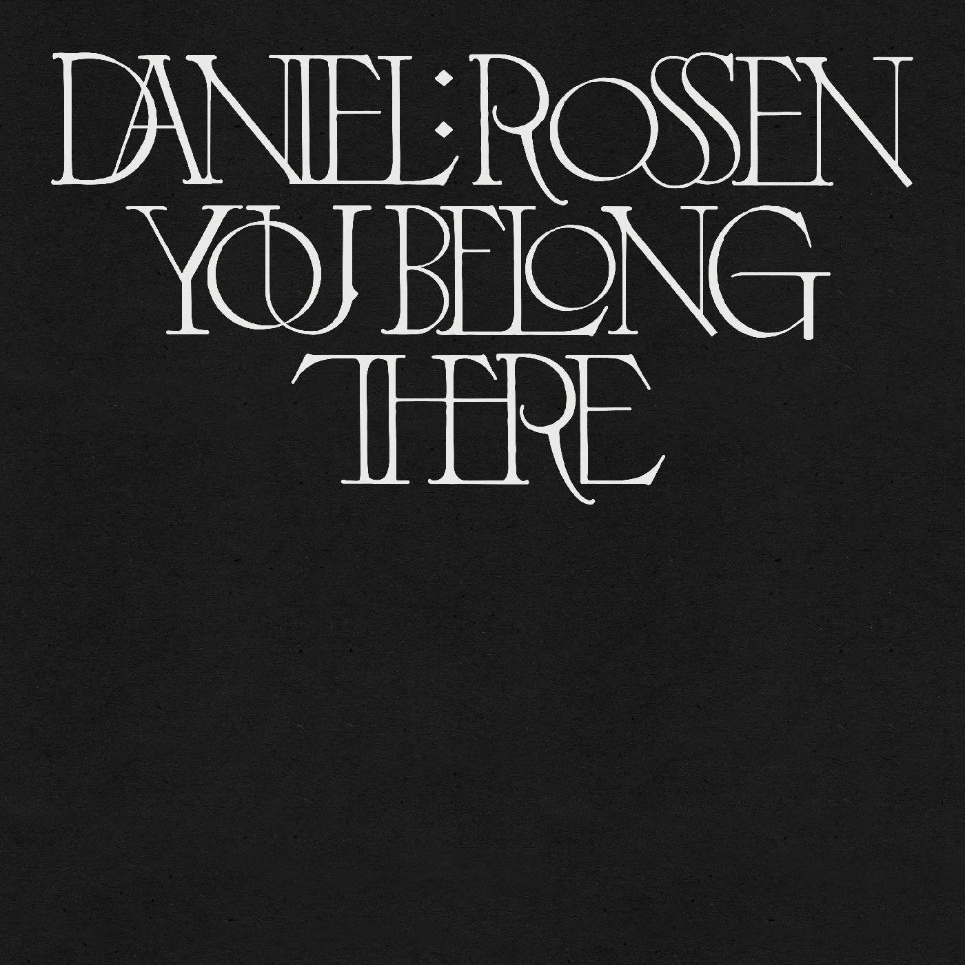 Rossen, Daniel  - You Belong There (Gold Vinyl)