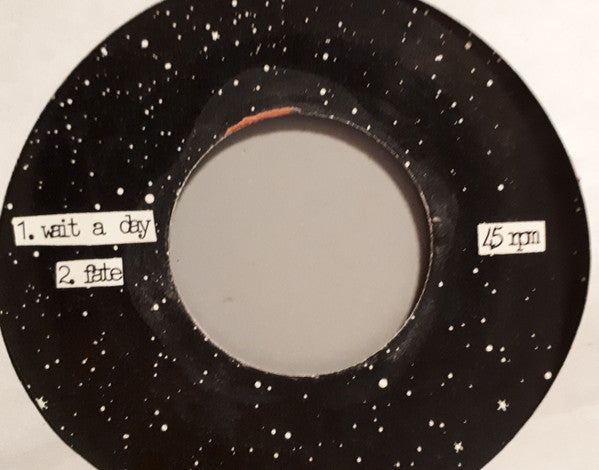 Orange Glass : Orange Glass (7", EP, Ltd)