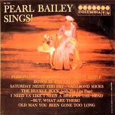 Pearl Bailey : Pearl Bailey Sings (LP)
