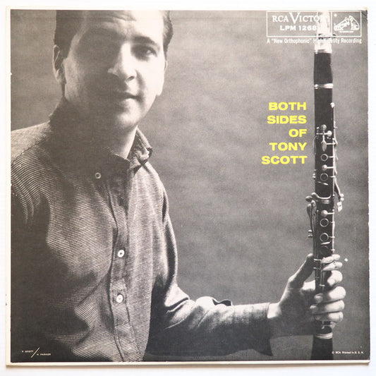 Tony Scott Quartet* : Both Sides Of Tony Scott (LP, Album, Mono)