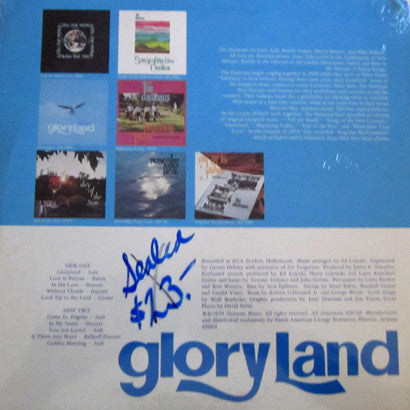 The Dameans : Gloryland (LP, Album)