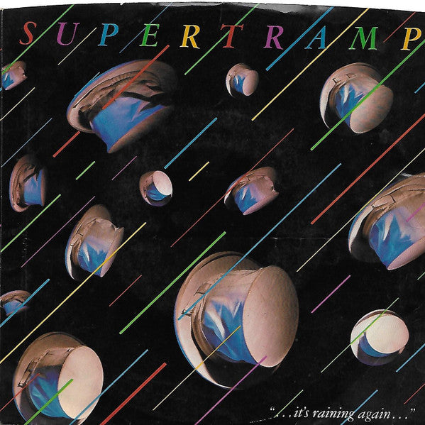 Supertramp : It's Raining Again (7", Single, Styrene, Ter)