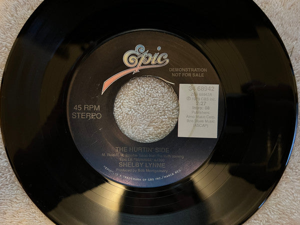 Shelby Lynne : The Hurtin' Side (7", Promo)
