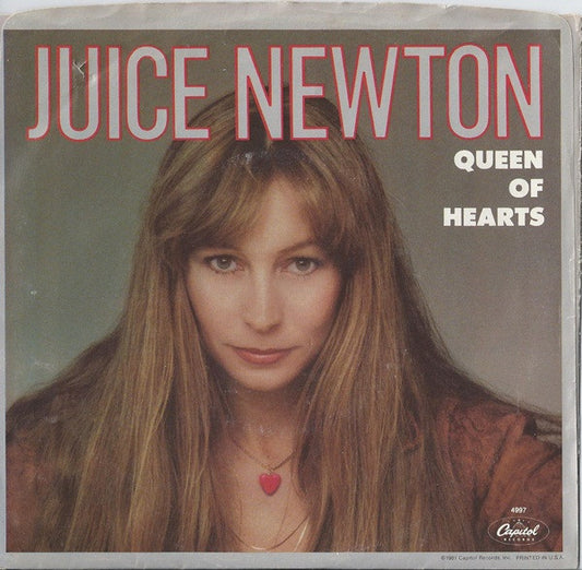 Juice Newton : Queen Of Hearts (7", Single, All)