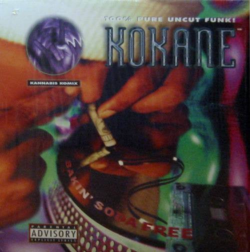 Kokane : Bakin' Soda Free (12", Single)