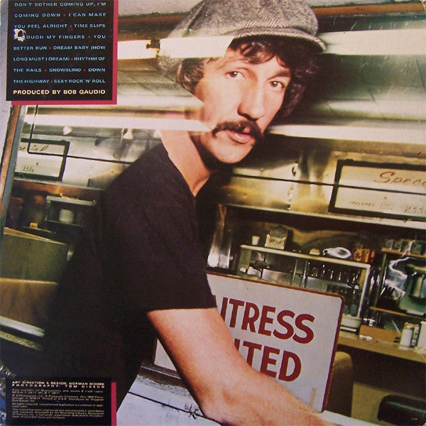 Richard Fagan : Richard Fagan (LP, Album)