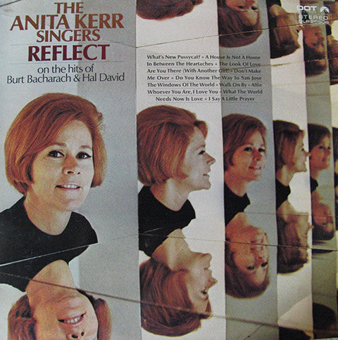 Anita Kerr Singers* : The Anita Kerr Singers Reflect On The Hits Of Burt Bacharach & Hal David (LP, Album)