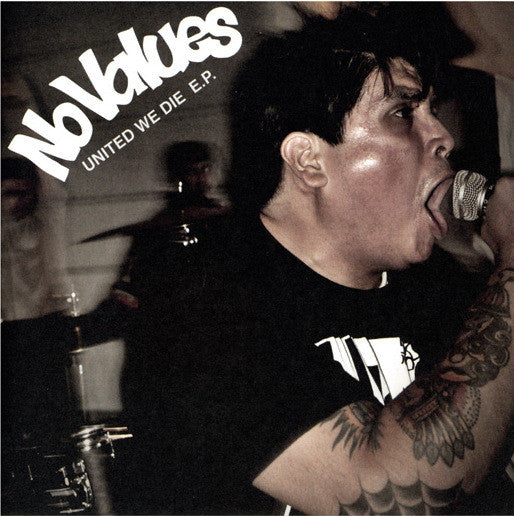 No Values : United We Die (7", EP, RP)