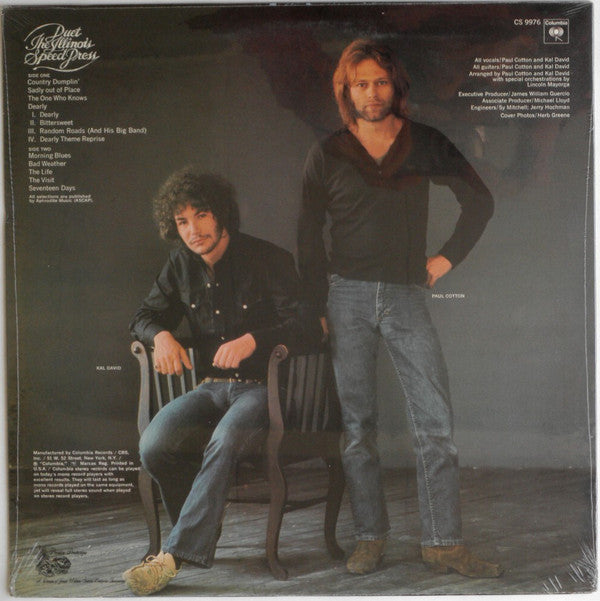 Illinois Speed Press : Duet (LP, Album, Pit)