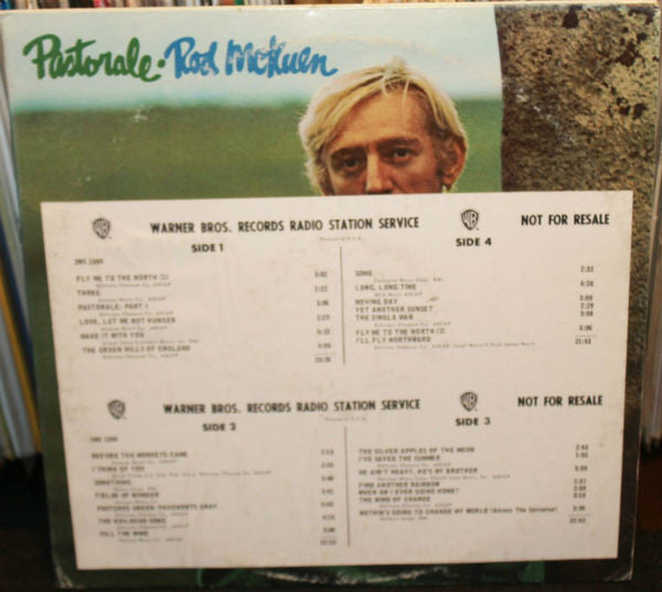 Rod McKuen : Pastorale (2xLP, Album, Promo)