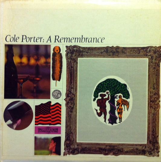 Various : Cole Porter:  A Remembrance (LP, Promo)