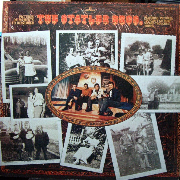 The Statler Brothers : Pictures Of Moments To Remember (LP, Album)