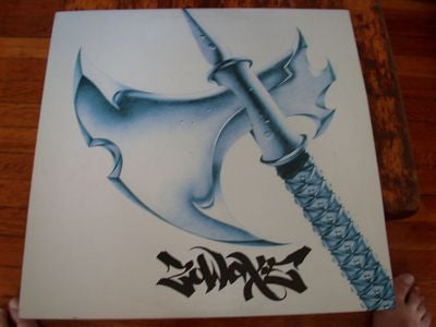 Louie Fangs, The Rock Steady Crew, Top 2 Bot'm : Zowaxe (12")